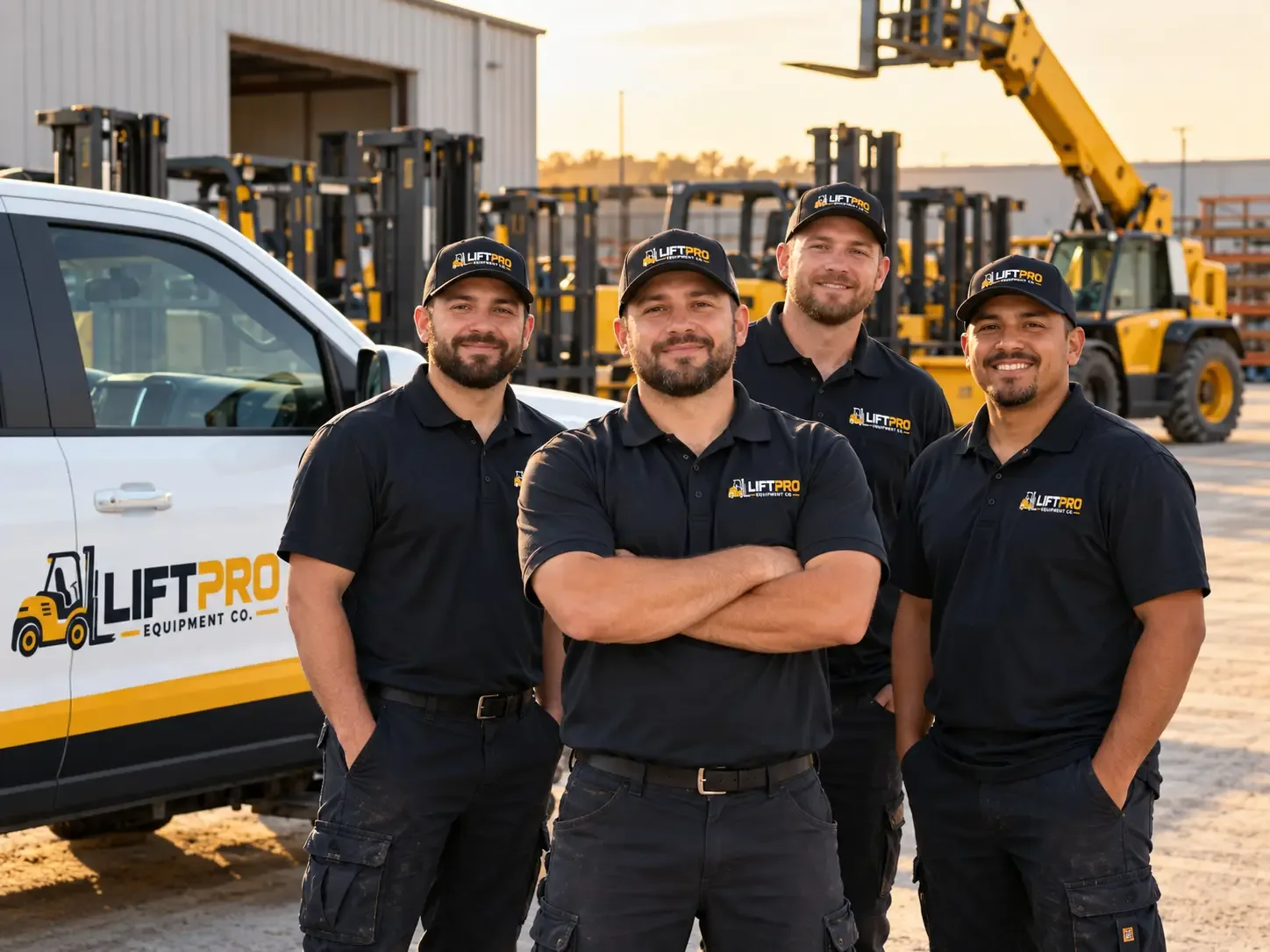 Forklift Rental company in Mascot, TN